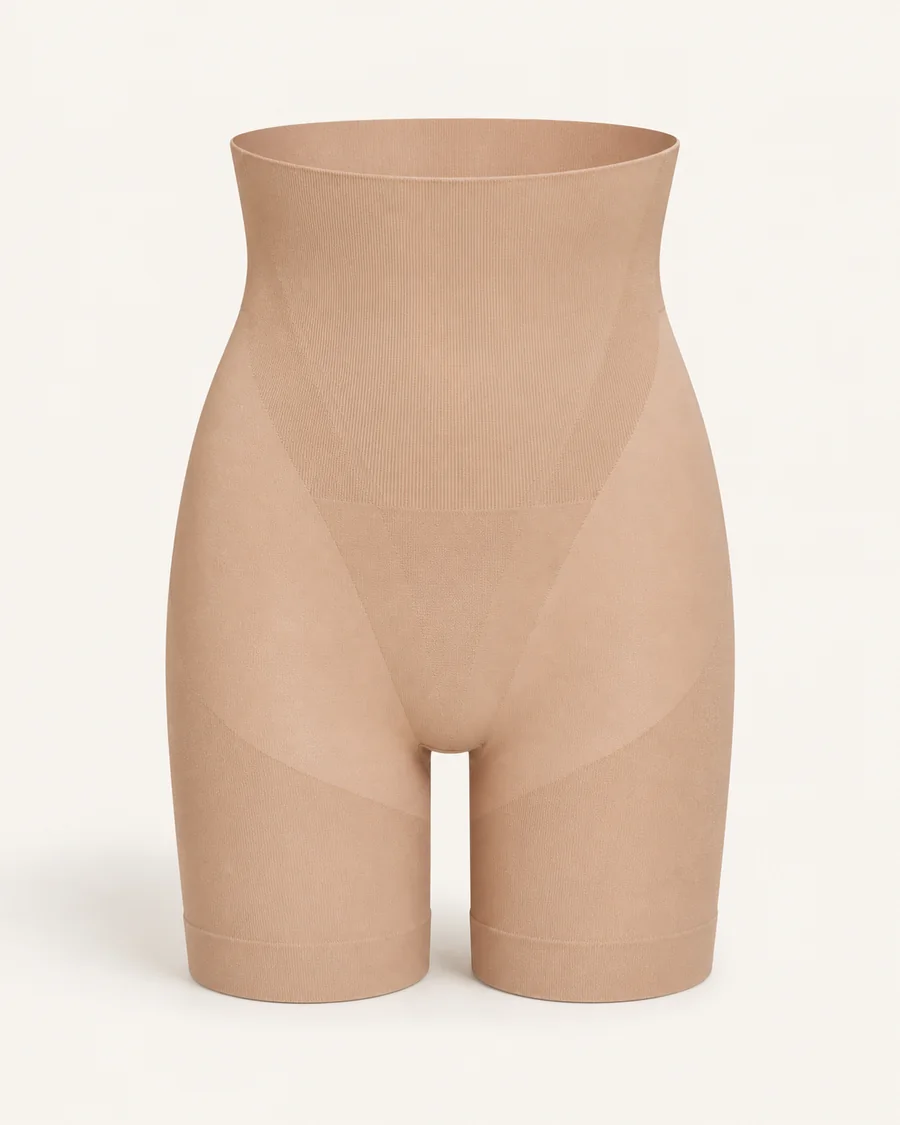 Illustrative shapewear & layering product image
